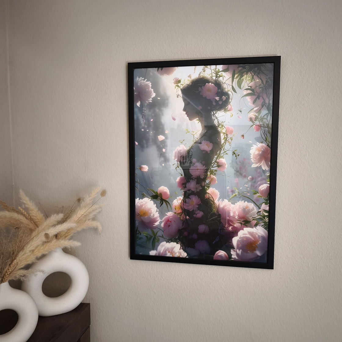 Wandbild, Rahmen, Bild, Kunst, Art, Deko, Dekoration, 50x70