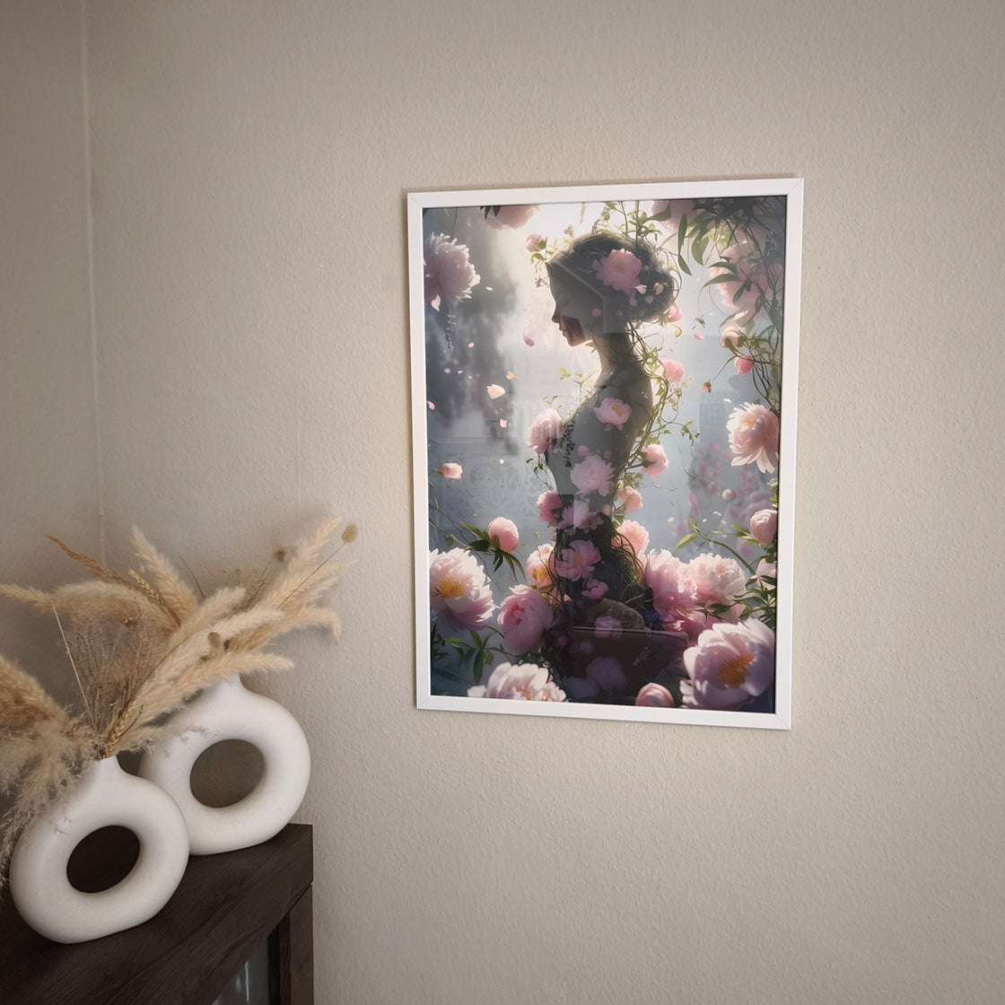 Wandbild, Rahmen, Bild, Kunst, Art, Deko, Dekoration, 50x70