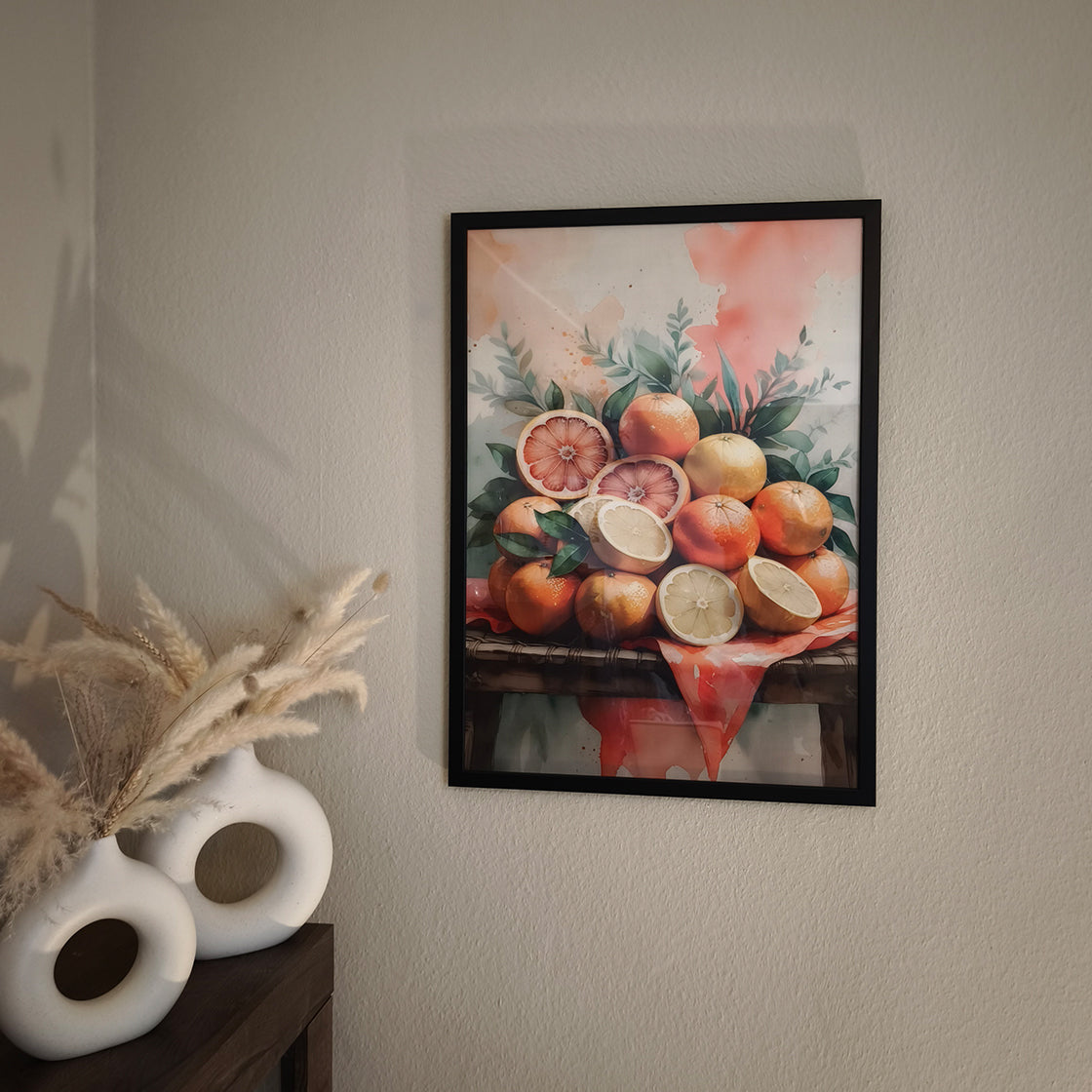 Wandbild, Rahmen, Bild, Kunst, Art, Deko, Dekoration, 50x70