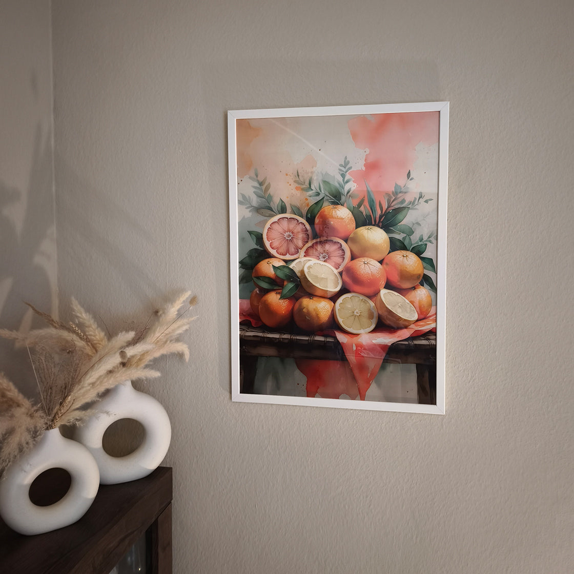 Wandbild, Rahmen, Bild, Kunst, Art, Deko, Dekoration, 50x70