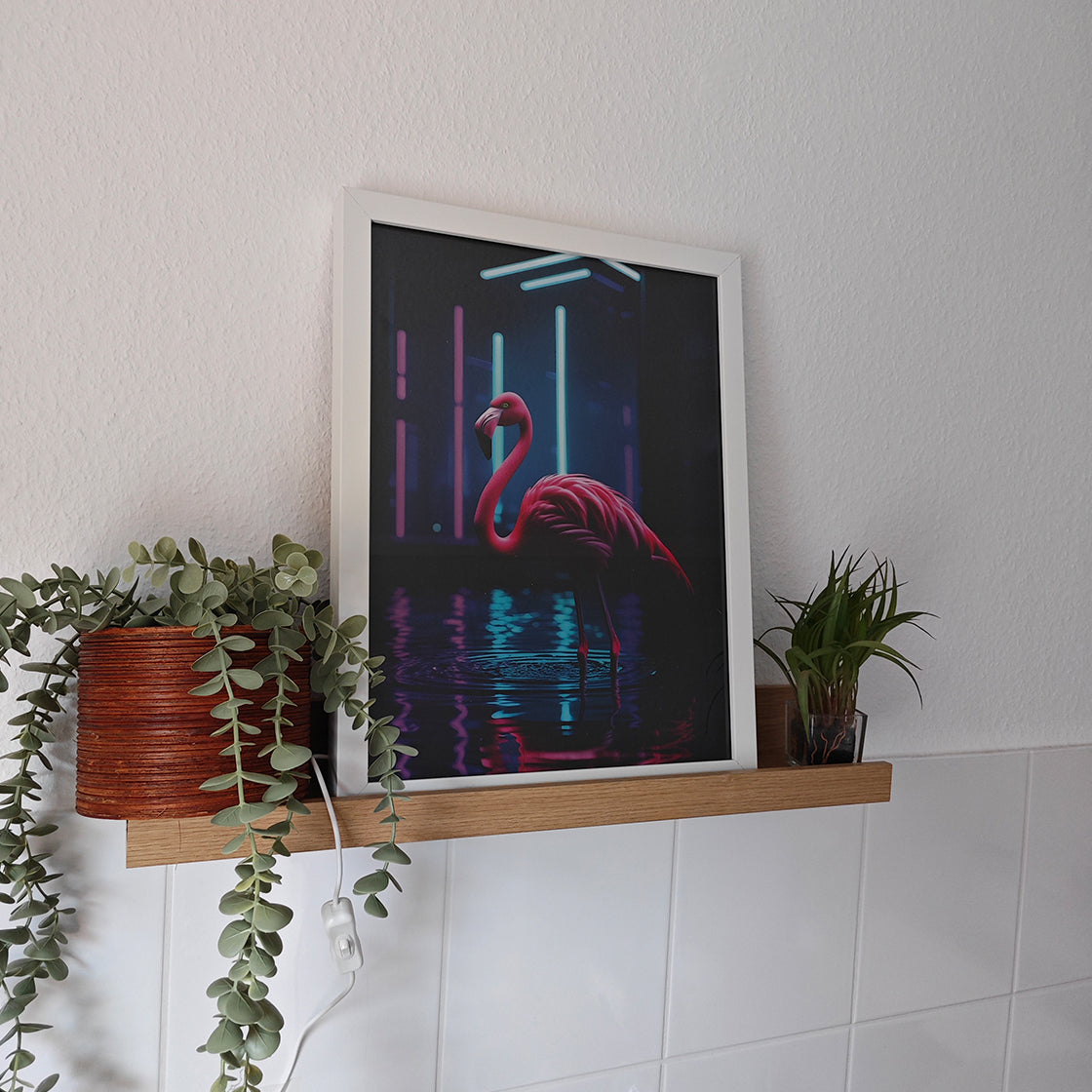 LED-Leuchtbild, Bild, Bilderrahmen, Design, Kunst, Kunstwerk