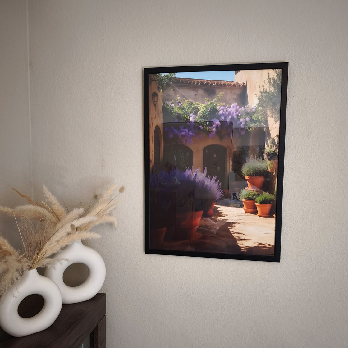 Wandbild, Rahmen, Bild, Kunst, Art, Deko, Dekoration, 50x70, luminaracraft