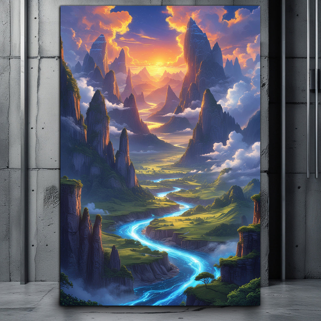 Artwork, Mystery, Fantasy Landscape