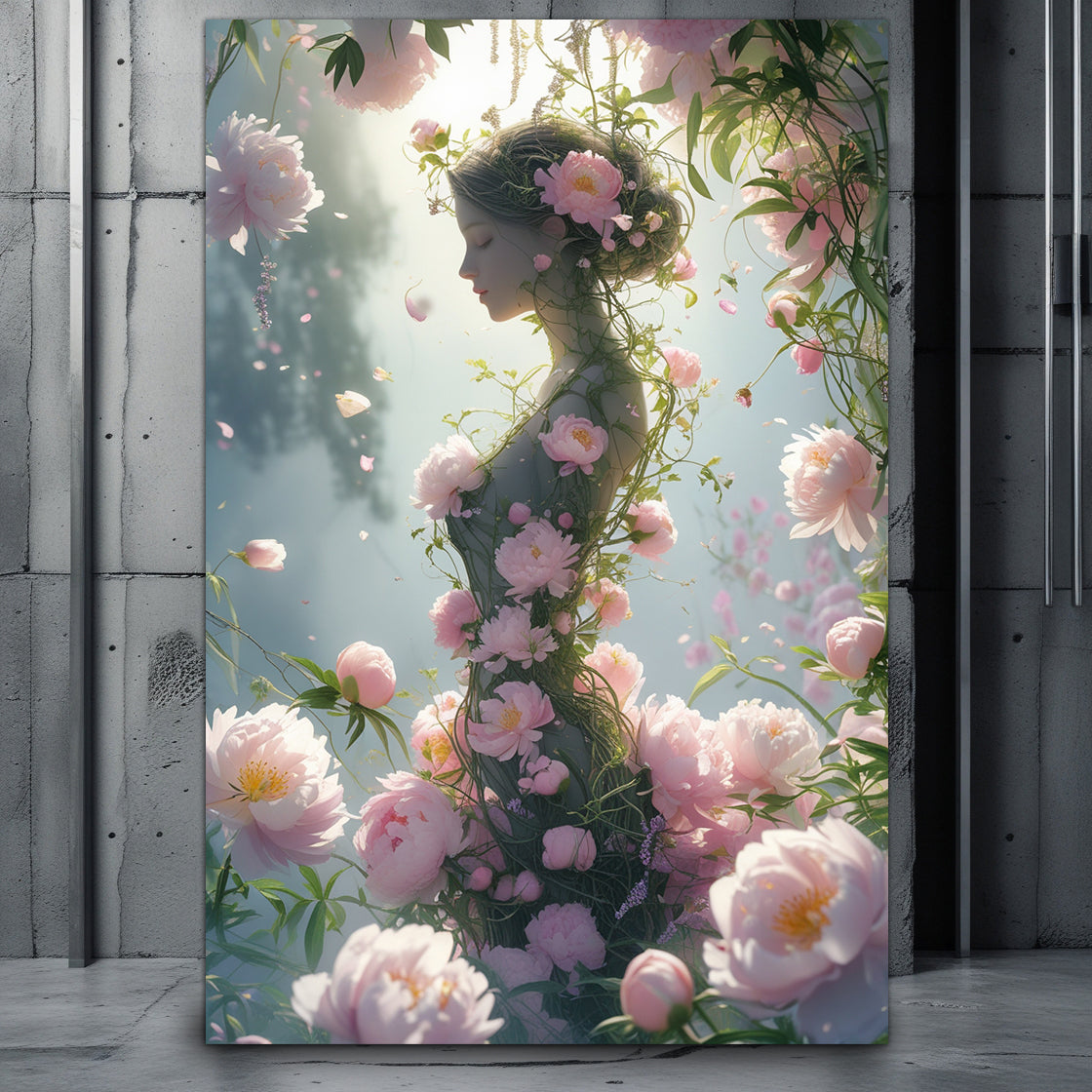 Mockup, Bild, Kunst, Art, Deko, Dekoration, Design