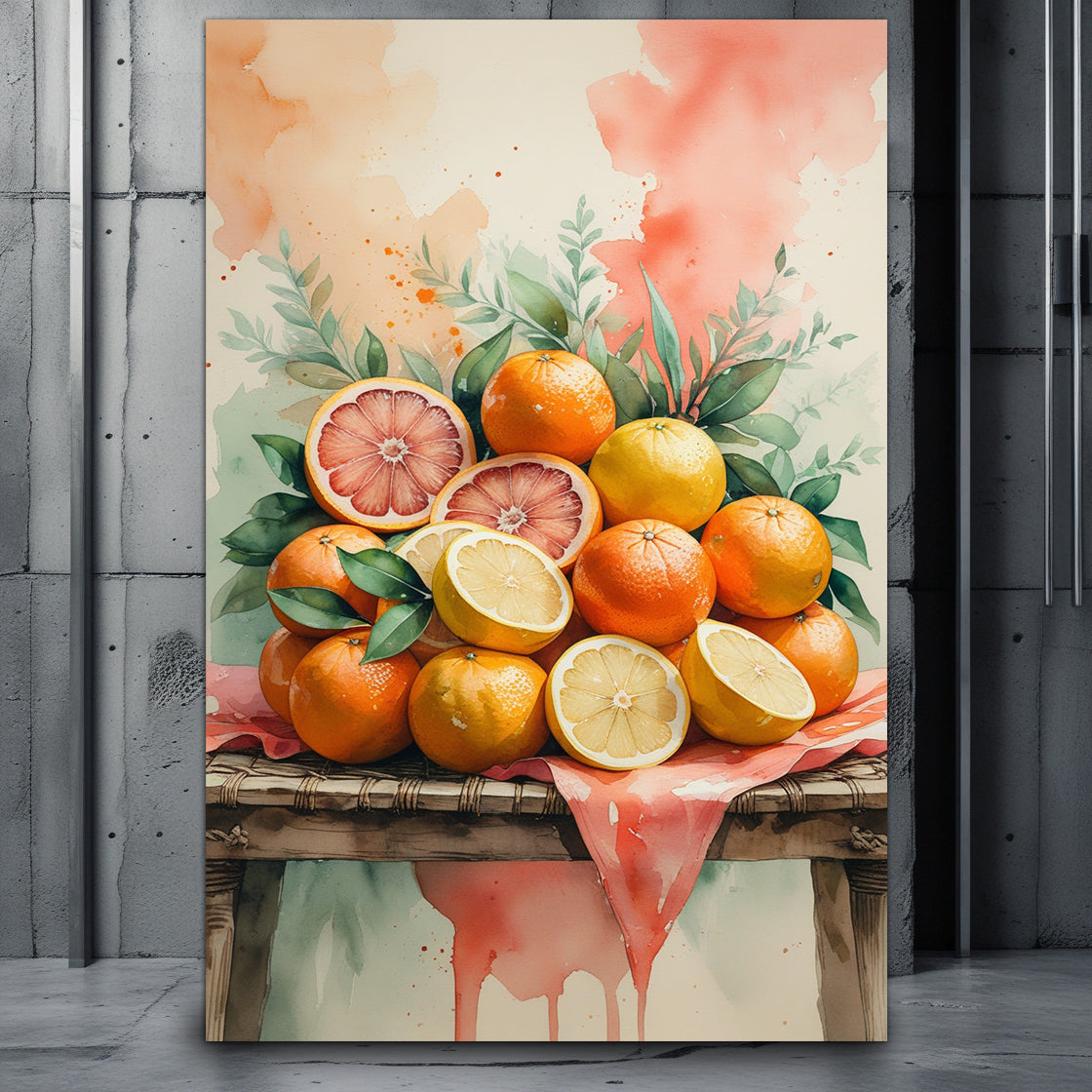 Mockup, Bild, Kunst, Art, Deko, Dekoration