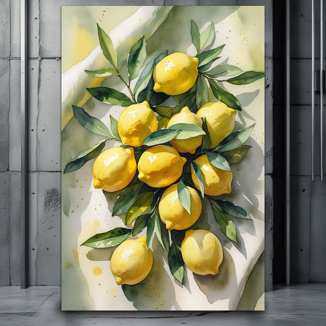 Mockup, Bild, Kunst, Art, Deko, Dekoration