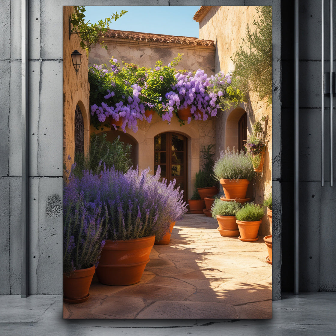 Mockup, Bild, Kunst, Art, Deko, Dekoration, Design, luminaracraft
