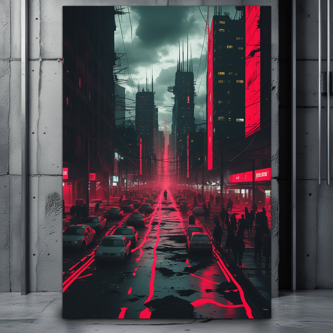 Mockuup, Bild, Kunst, Art, Deko, Dekoration, Design, luminaracraft