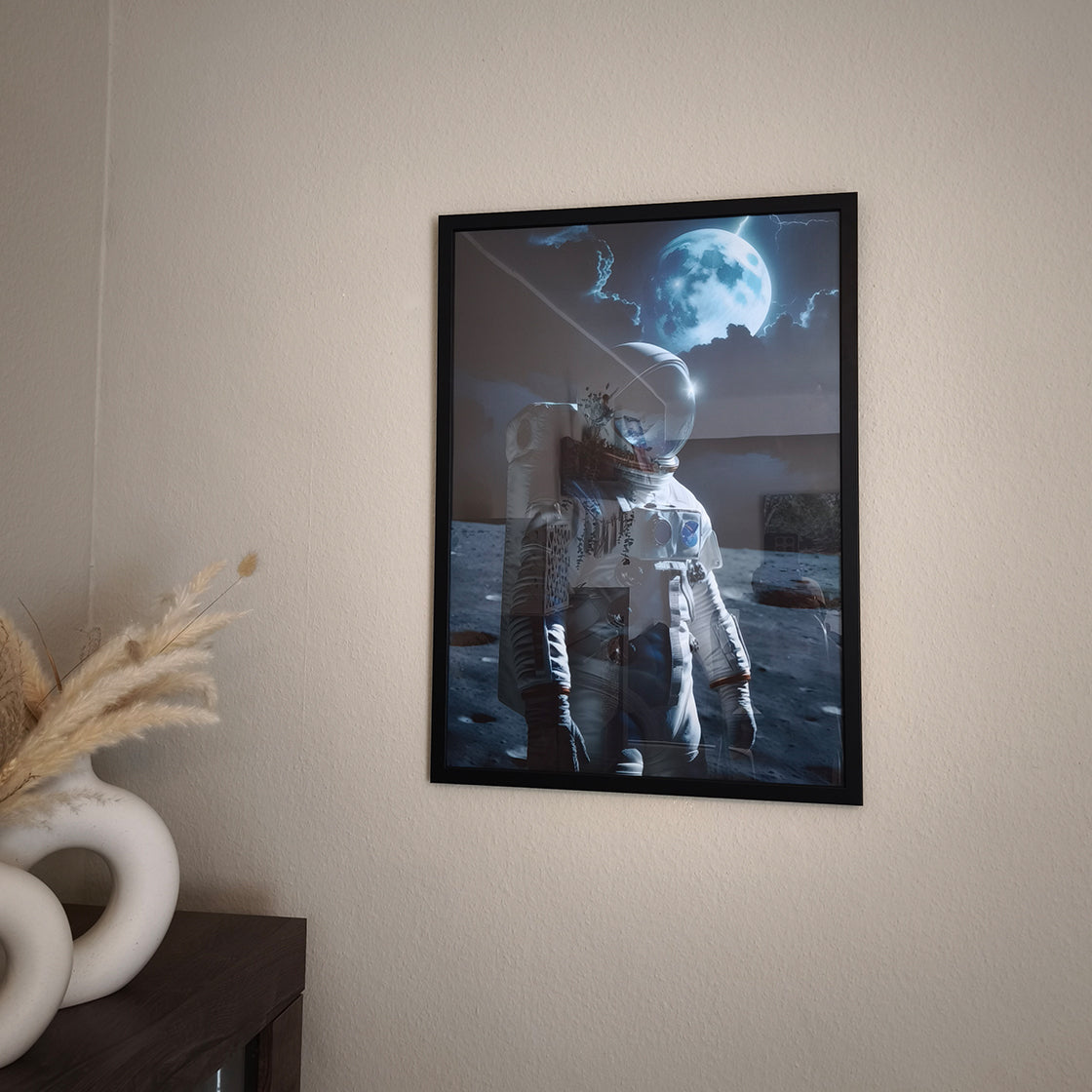 Wandbild, Rahmen, Bild, Kunst, Art, Deko, Dekoration, 50x70