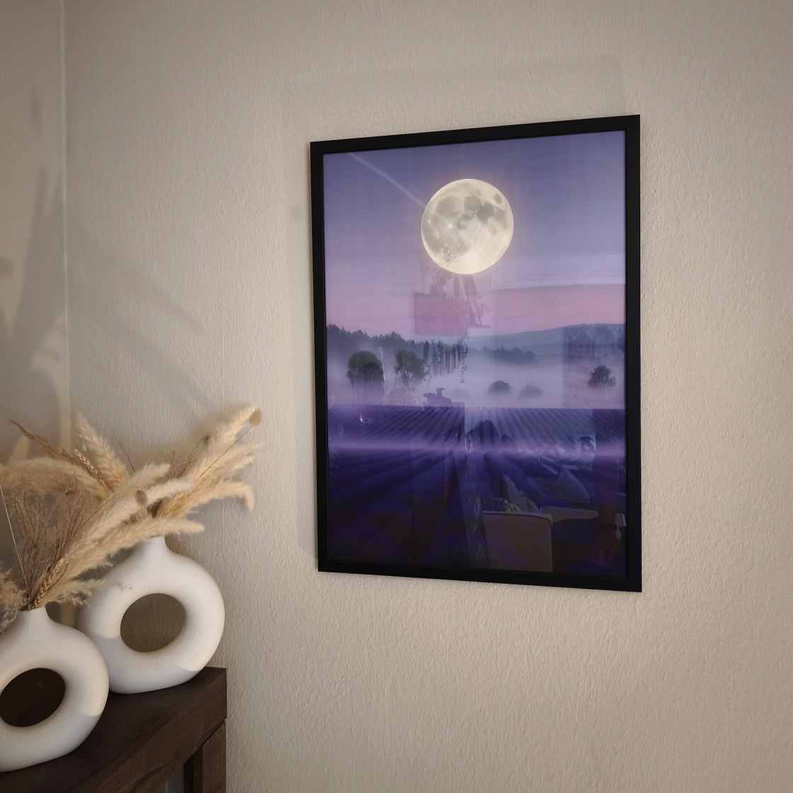 Wandbild, Rahmen, Bild, Kunst, Art, Deko, Dekoration, 50x70