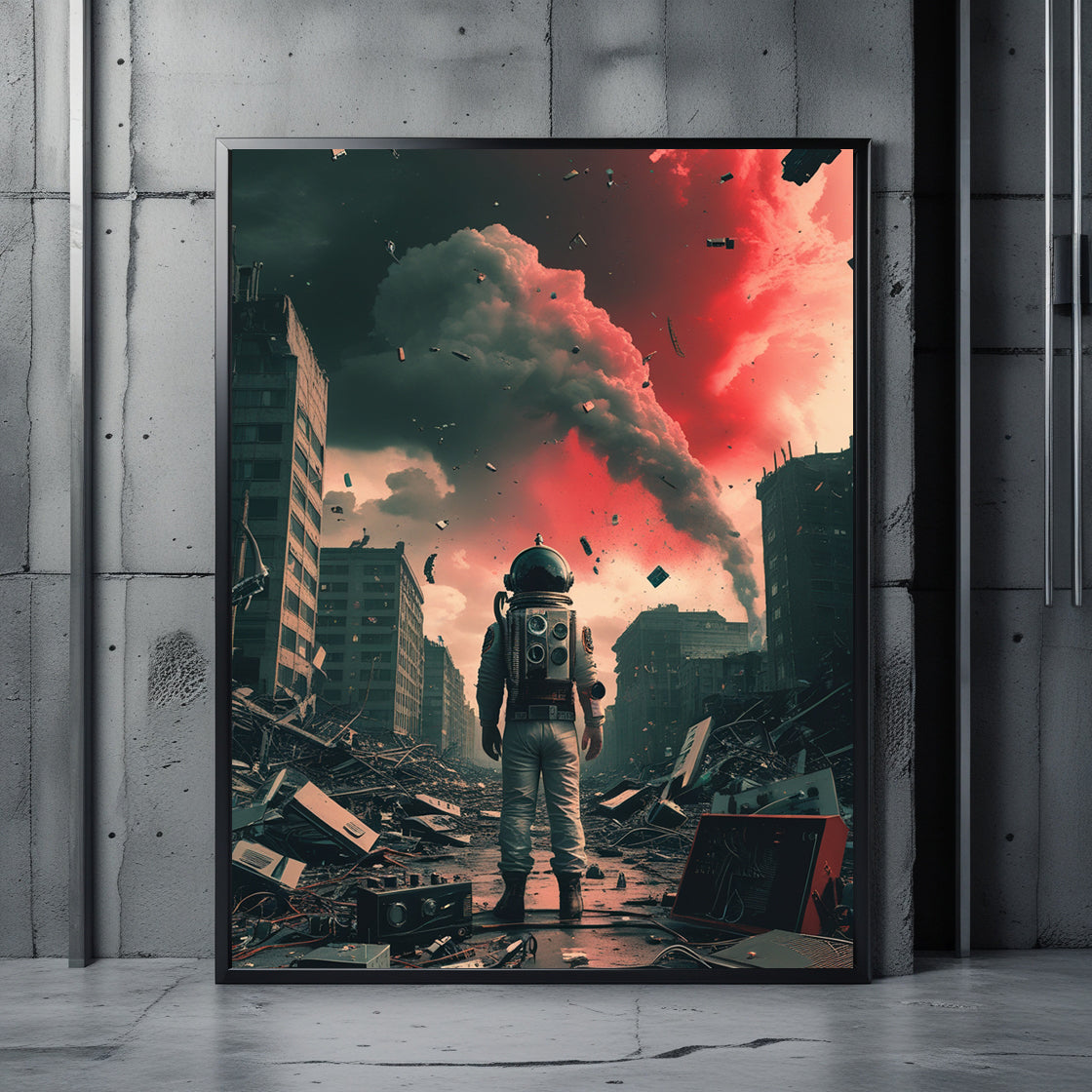 Motiv, Wandbild, Design, Bild