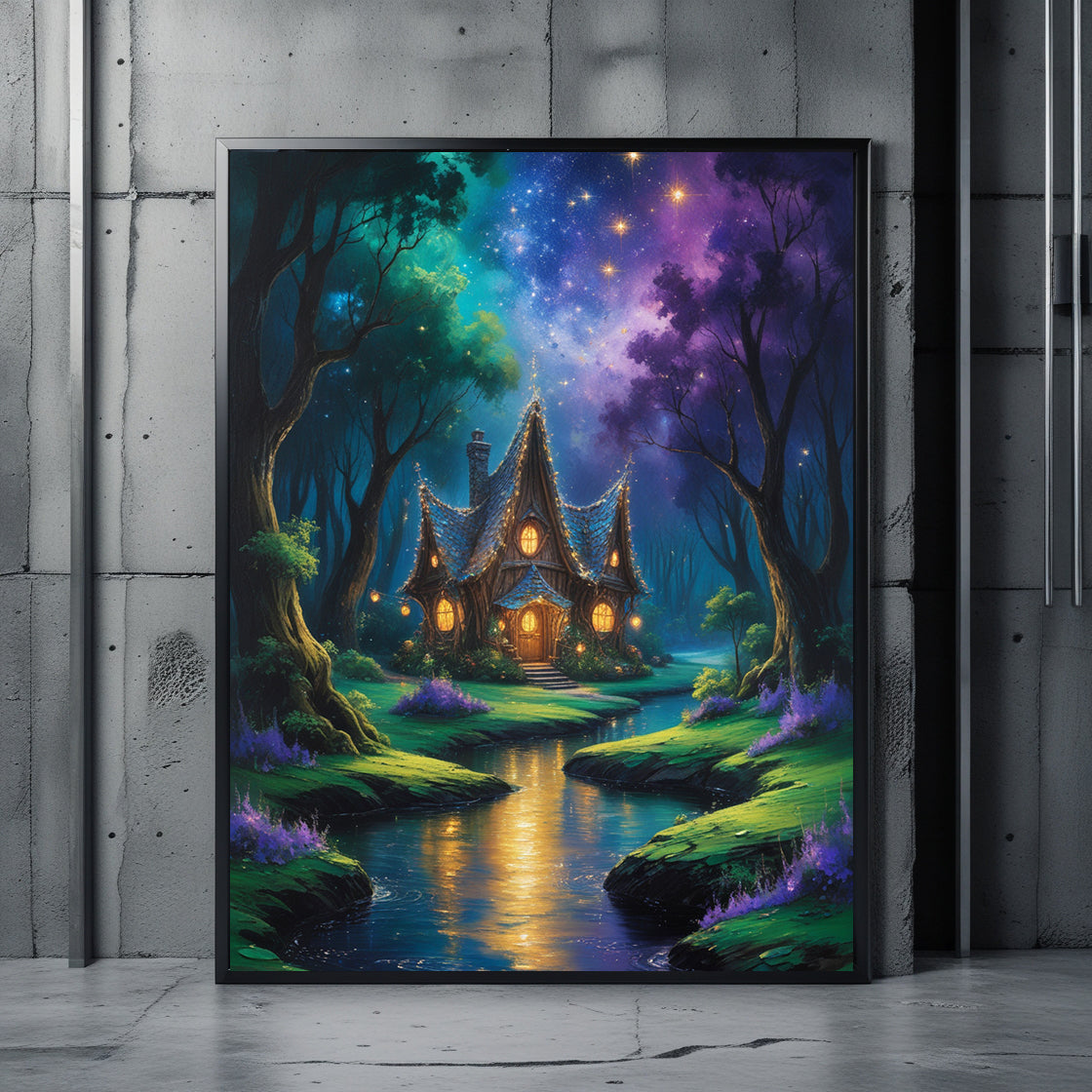 Motiv, Design, Wandbild, Bild