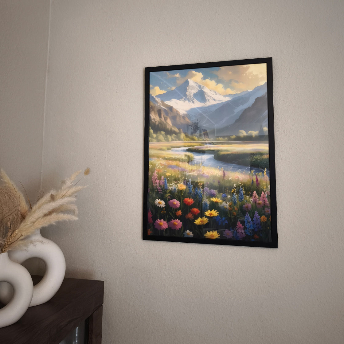 Wandbild, Rahmen, Bild, Kunst, Art, Deko, Dekoration, 50x70