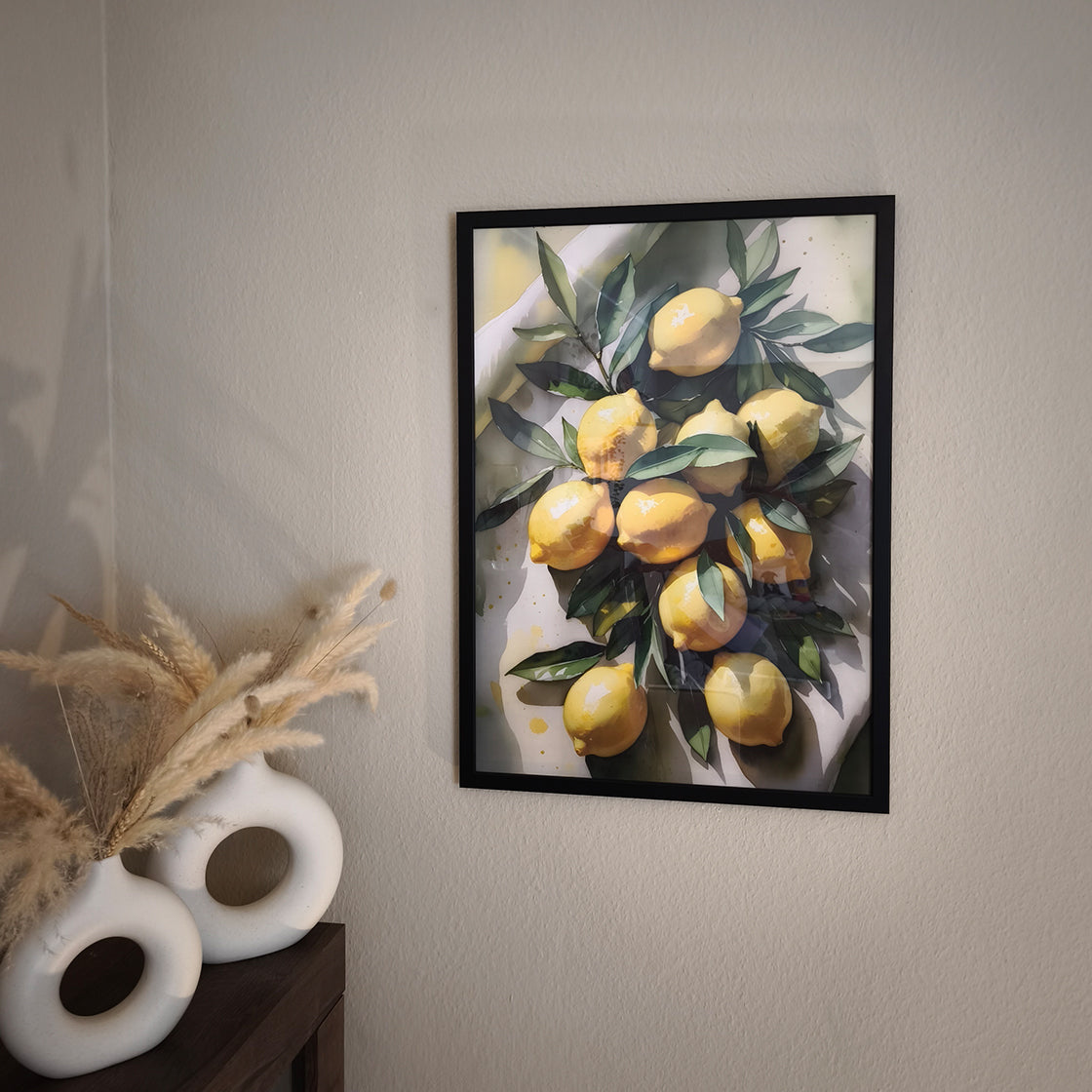 Wandbild, Rahmen, Bild, Kunst, Art, Deko, Dekoration, 50x70