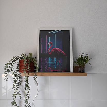 LED-Leuchtbild, Bild, Bilderrahmen, Design, Kunst, Kunstwerk