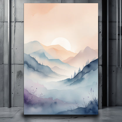 Wandbild, Bild, Deko, Kunst, Art. Mockup