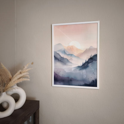 Wandbild, Rahmen, Bild, Kunst, Art, Deko, Dekoration, 50x70