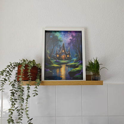 Poster, BIlderrahmen, Bild, Kunst, Kunstwerk, Design, Motiv, Wandbild, Dekoration, Home, Plakat