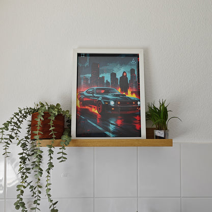 Poster, BIlderrahmen, Bild, Kunst, Kunstwerk, Design, Motiv, Wandbild, Dekoration, Home, Plakat