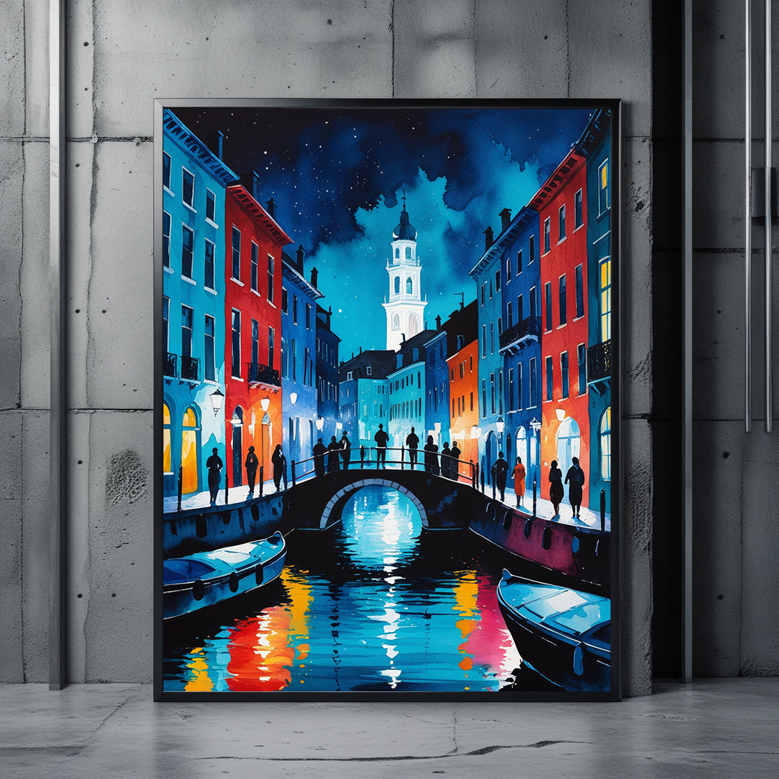 Motiv, Design, Bild, Wandbild