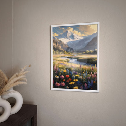 Wandbild, Rahmen, Bild, Kunst, Art, Deko, Dekoration, 50x70